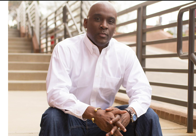 Crown author Derrick Barnes (Victoria Blackshear)